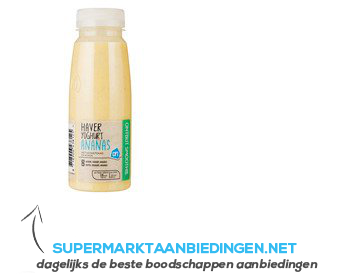 AH Ontbijt smoothie ananas aanbieding