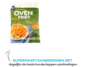 AH Oven friet aanbieding