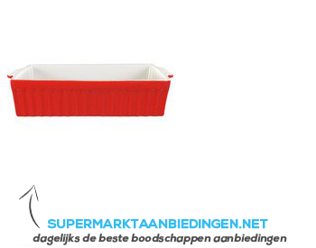 AH Ovenschaal 26 x 19 cm aanbieding