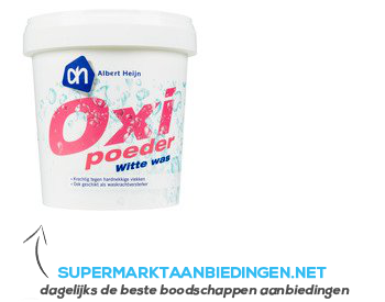 AH Oxi poeder wit aanbieding