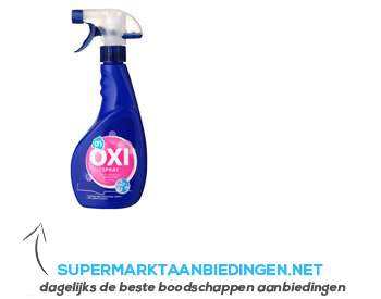 AH Oxi vlekkenspray aanbieding