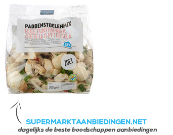 AH Paddenstoelenmix zoet aanbieding