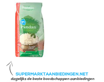 AH Pandan rijst aanbieding