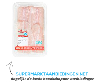 AH Pangasiusfilet voordeelverpakking aanbieding