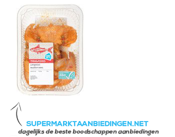 AH Pangasiusreepjes Mediterraanse saus aanbieding