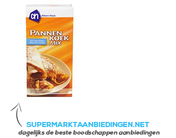 AH Pannenkoekmix aanbieding