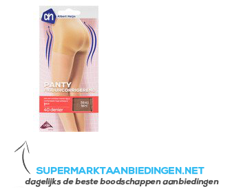 AH Panty corrigerend 40 denier maat 38-40 aanbieding