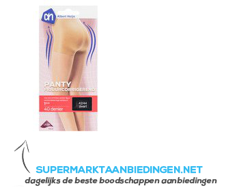 AH Panty corrigerend 40 denier maat 42-44 aanbieding