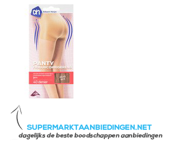 AH Panty corrigerend 40 denier maat 46-48 aanbieding