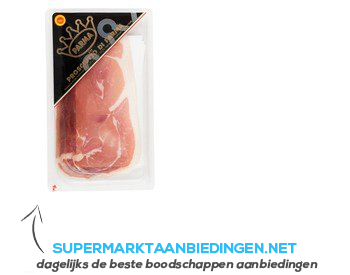 AH Parmaham aanbieding