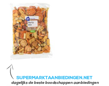 AH Party mix aanbieding