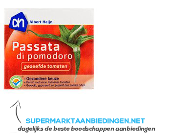 AH Passata di pomodoro aanbieding