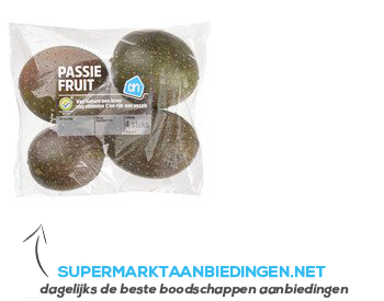 AH Passiefruit aanbieding