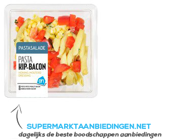 AH Pastasalade kip bacon aanbieding