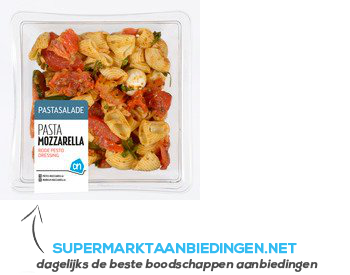 AH Pastasalade mozzarella aanbieding