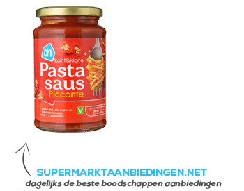 AH Pastasaus piccante aanbieding