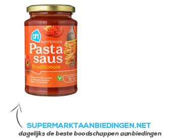 AH Pastasaus traditioneel aanbieding