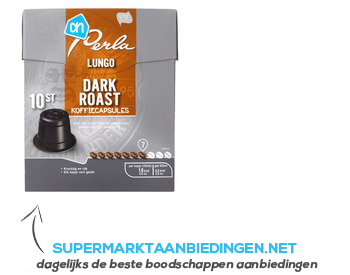 AH Perla capsules lungo dark roast