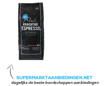 AH Perla espresso bonen aanbieding