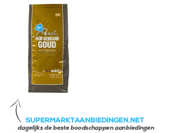 AH Perla goud koffiebonen aanbieding