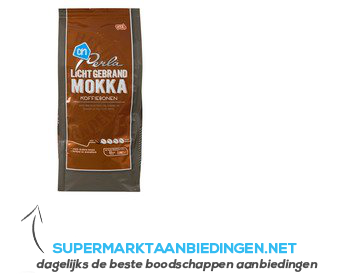 AH Perla mokka koffiebonen aanbieding