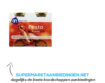 AH Pesto rosso aanbieding