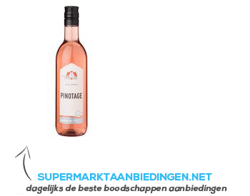 AH Pinotage rosé aanbieding