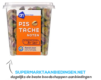 AH Pistachenoten aanbieding