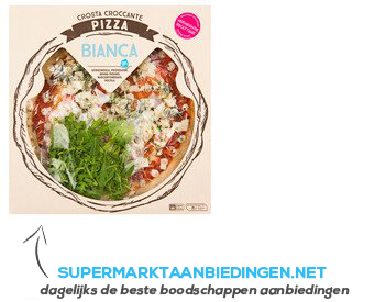 AH Pizza bianca aanbieding