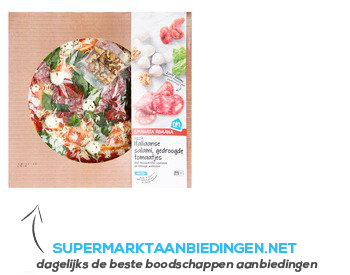 AH Pizza spianata Romana aanbieding