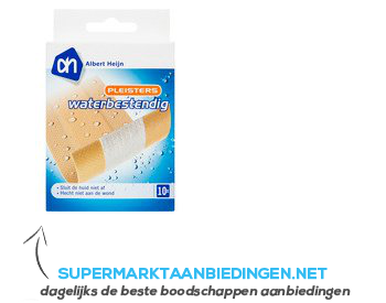 AH Pleister waterbestendig aanbieding