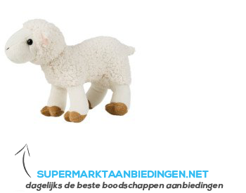 AH Pluche schaap aanbieding