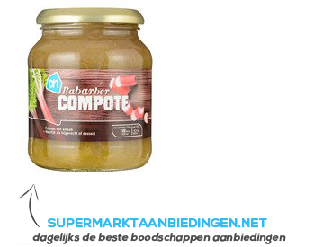 AH Rabarbercompote aanbieding