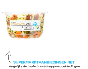 AH Rauwkost zoete aardappel-appel aanbieding