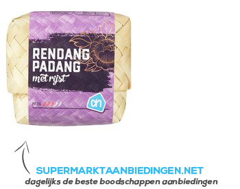 AH Rendang padang Indonesisch stoofpotje aanbieding