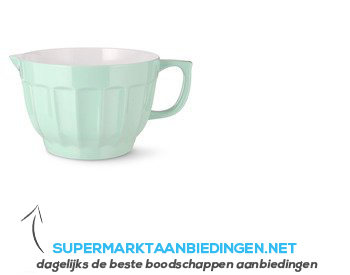 AH Retro melamine mixing bowl 4 l aanbieding