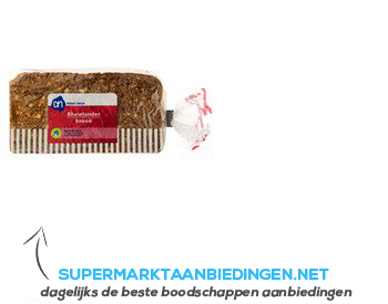 AH Rheinlander brood aanbieding