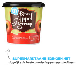 AH Rinse appelstroop aanbieding