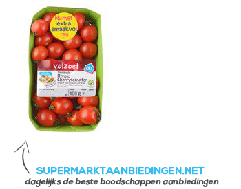 AH Rivolo cherrytomaat aanbieding