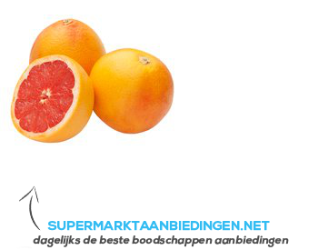 AH Rode grapefruit aanbieding