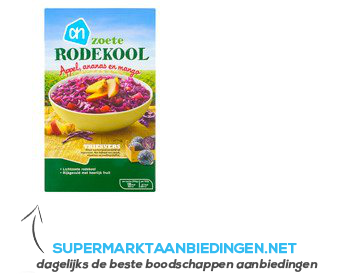 AH Rode kool-appel-mango aanbieding