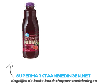 AH Roodfruit nectar aanbieding