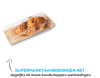 AH Roomboter croissant chocolade praline aanbieding