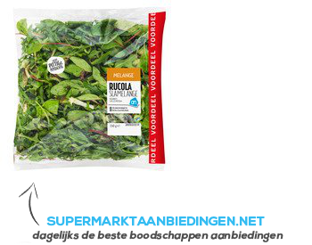 AH Rucola slamelange voordeel aanbieding