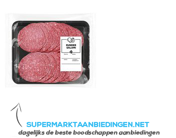 AH Rundersalami aanbieding