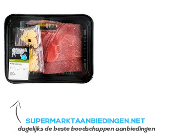 AH Rundscarpaccio aanbieding