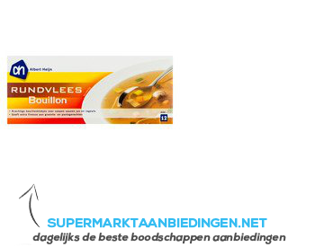 AH Rundvleesbouillon (6 lt) aanbieding