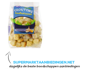 AH Salade croutons knoflook aanbieding