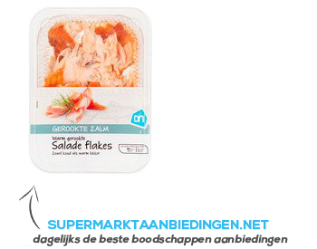 AH Salade flakes naturel aanbieding