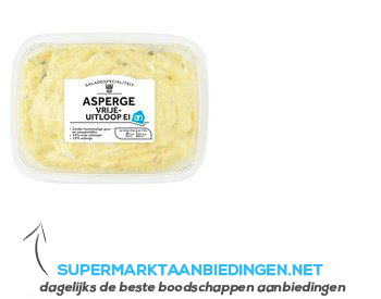 AH Saladespecialiteit asperge-ei aanbieding